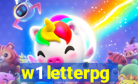 w1 letterpg